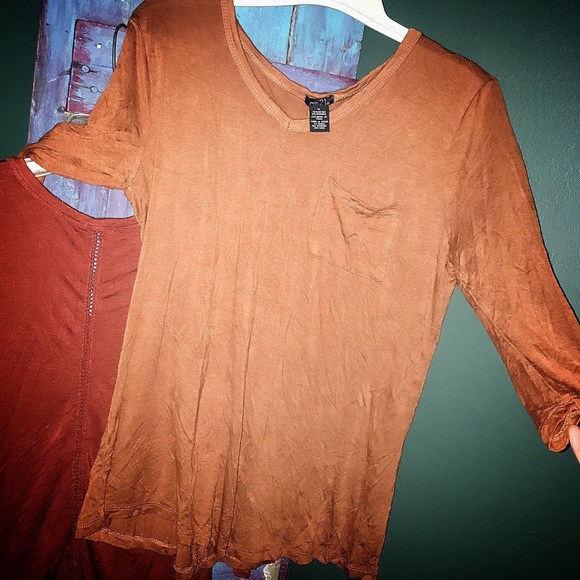 MATCHING RUE 21 TOPS IN 2 COLORS! BOTH FOR $15! - Picture 3 of 3